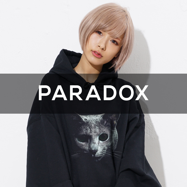 Paradox パーカー | www.garage777.co.uk