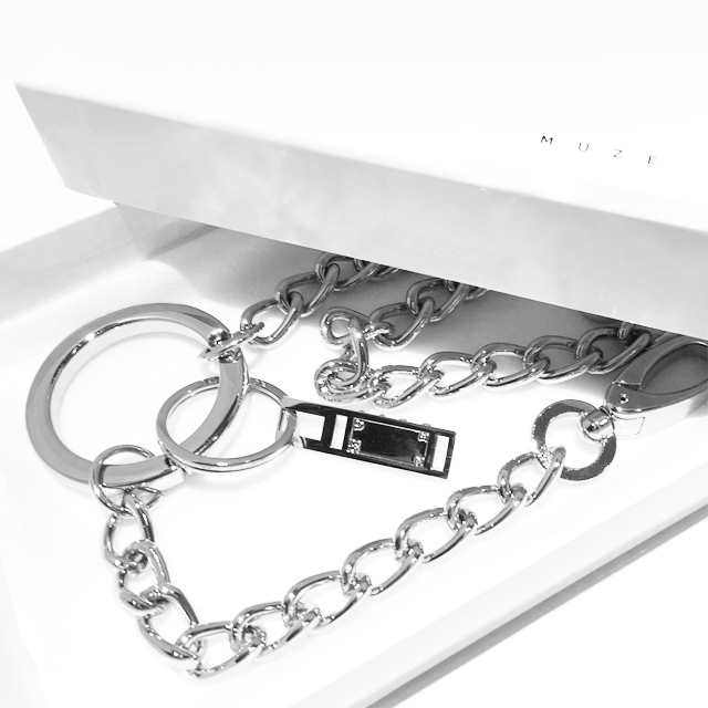 MUZE】STEALTH WALLET CHAIN | GYFT/ギフト BLOG