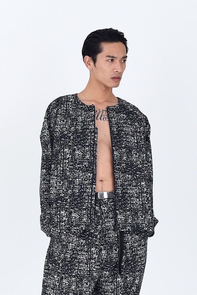MUZE】NOISE BOMBER JACKET | GYFT/ギフト BLOG