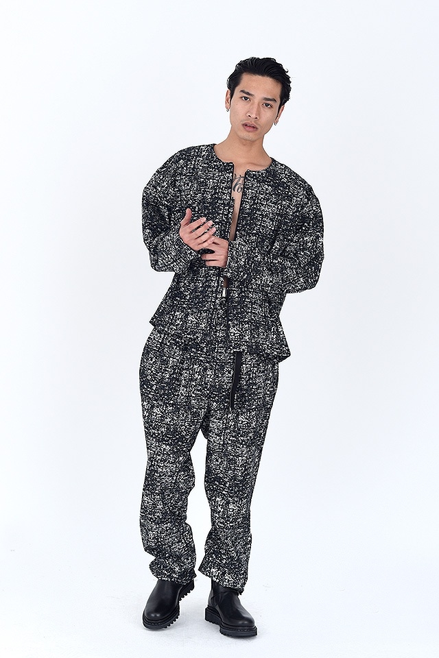 寿*打様 MUZE NOISE EASY SLACKS/NOISE JACKET MUZE】NOISE BOMBER JACKET | GYFT/ギフト BLOG