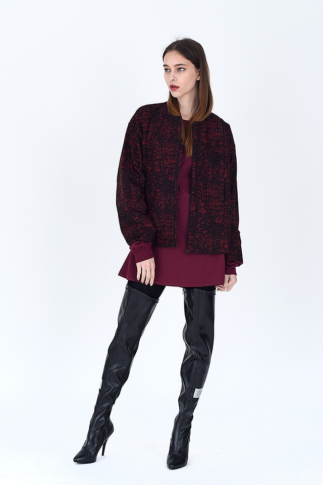 寿*打様 MUZE NOISE EASY SLACKS/NOISE JACKET MUZE】NOISE BOMBER JACKET | GYFT/ギフト BLOG