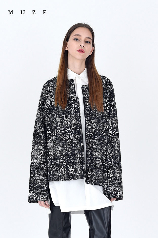 MUZE】NOISE BOMBER JACKET | GYFT/ギフト BLOG