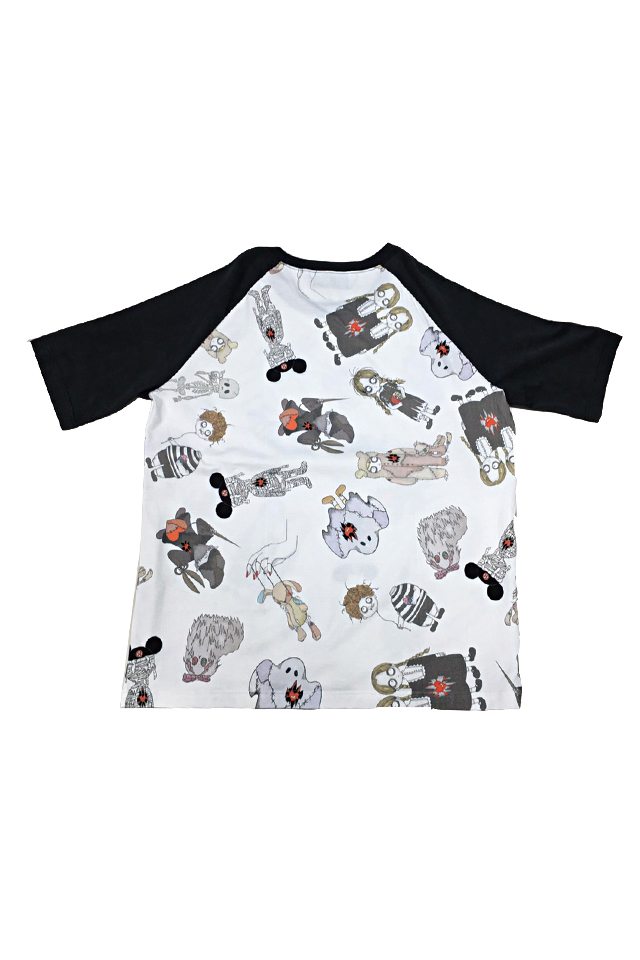 HEIHEI 総柄ラグランBIGTシャツ ダルメシアン HEIHEI】ラグランBIGTシャツ | GYFT/ギフト BLOG