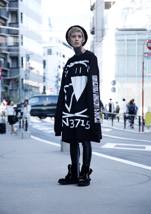 SILLENT FROM ME】 CRYPTIC -Outsize Long Sleeve- | GYFT/ギフト BLOG
