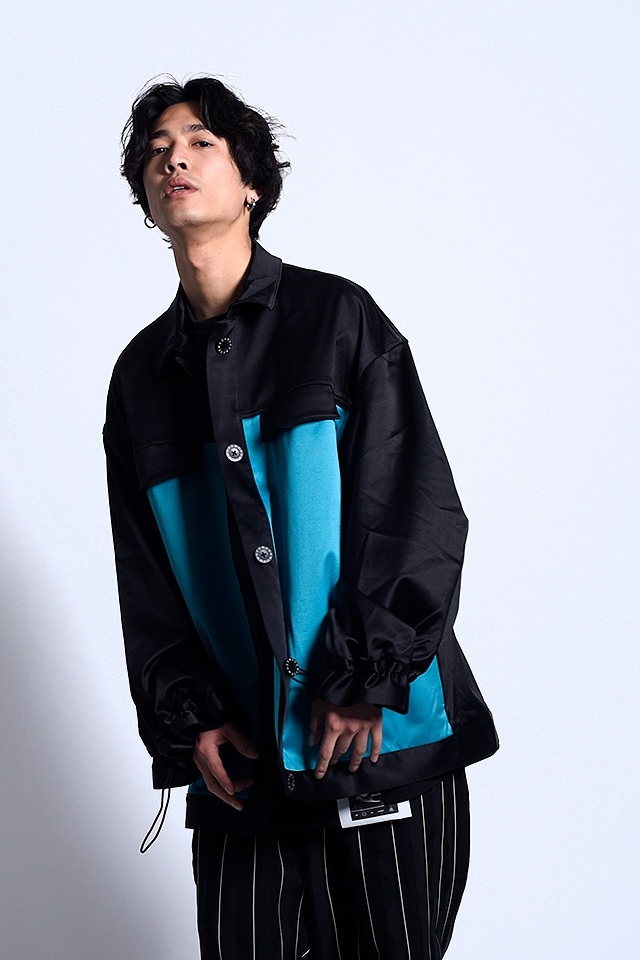 MUZE】FREE MAN OVER JACKET | GYFT/ギフト BLOG