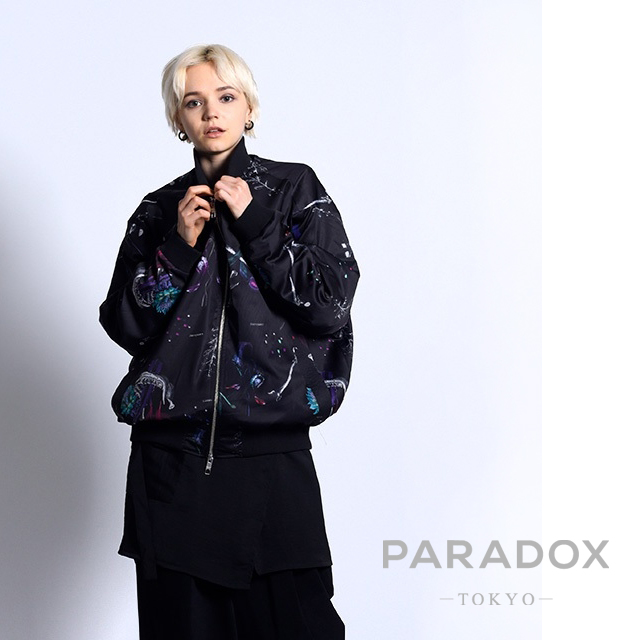 NEW ARRIVAL【PARADOX】GRAPHIC BLOUSON | 株式会社からくさ