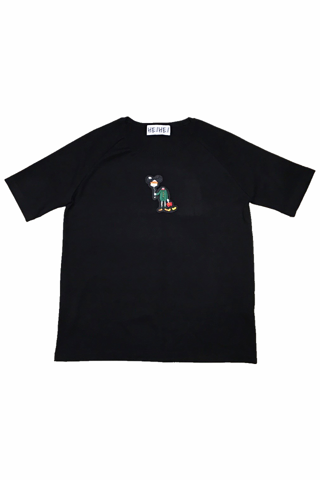 HEIHEI BIGラグランT black HEIHEI】ラグランBIGTシャツ | GYFT/ギフト BLOG