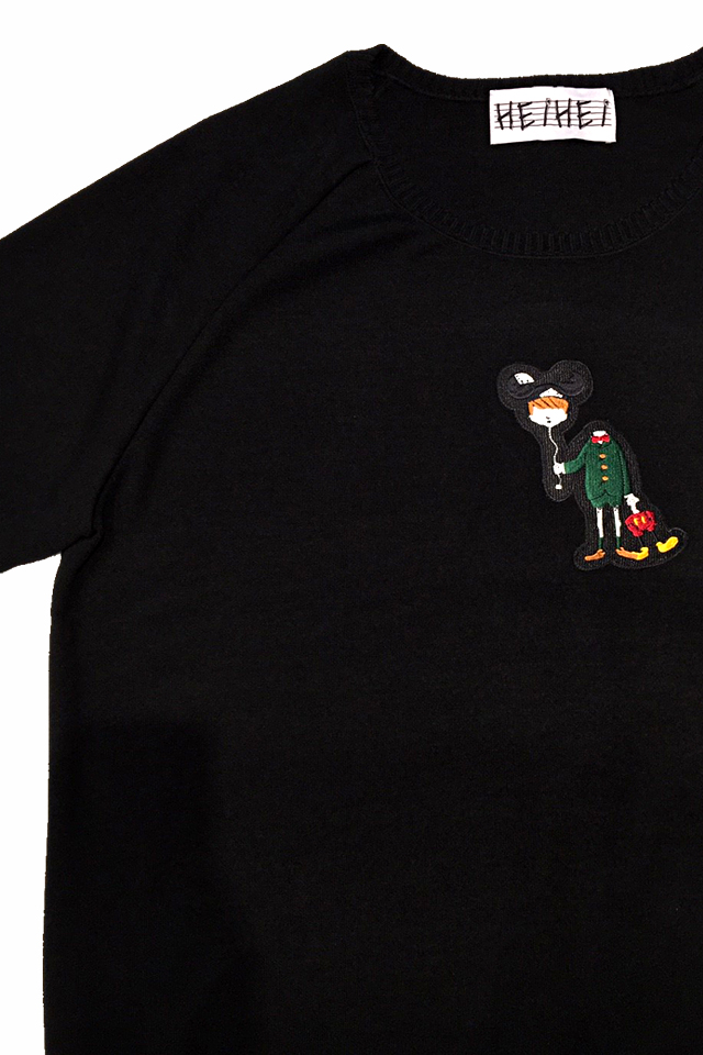HEIHEI BIGラグランT black HEIHEI】BIGラグランTEE | GYFT/ギフト BLOG