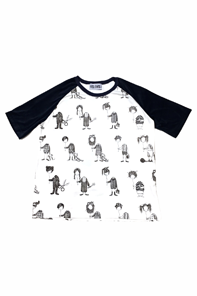 HEIHEI BIGラグランT black HEIHEI】BIGラグランTEE | GYFT/ギフト BLOG