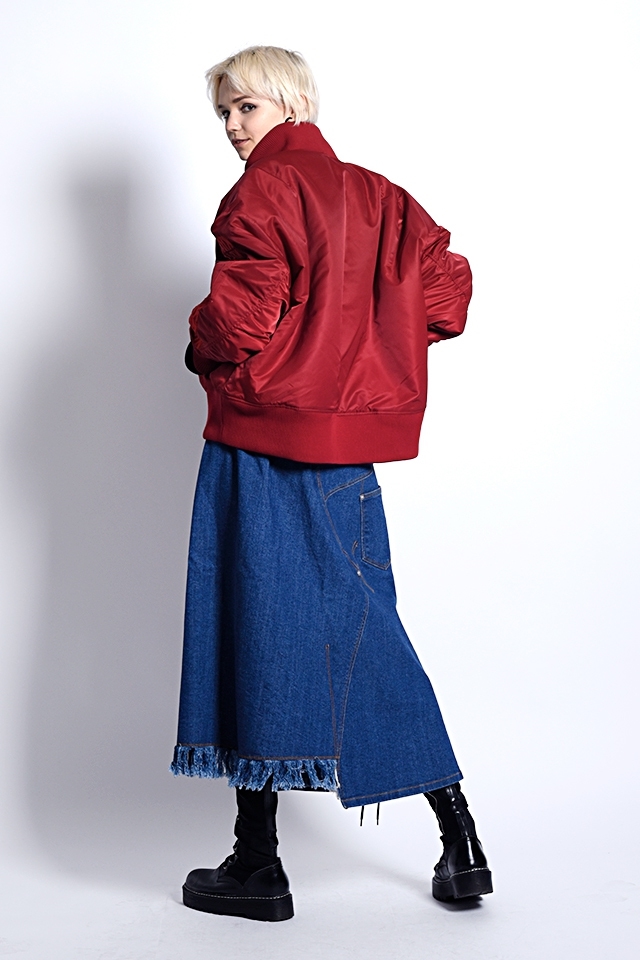 PARADOX EMBROIDERY MA-1 パラドックス エンブロイダリー Amazon.co.jp: PARADOX EMBROIDERY MA-1 パラドックス エン