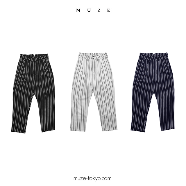 MUZE STRIPE SLACKS