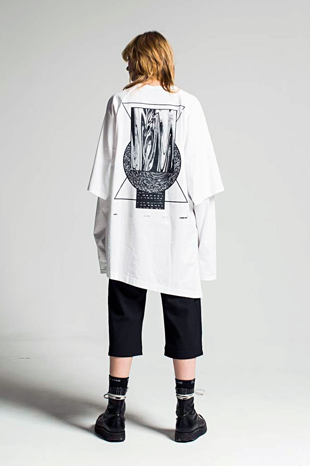 MUZE レイヤードT MUZE】NOISE LAYERED TEE | GYFT/ギフト BLOG