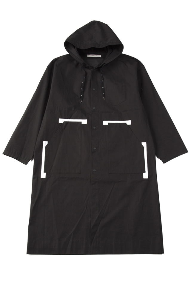 MUZE】RAIN HOODED COAT | GYFT/ギフト BLOG