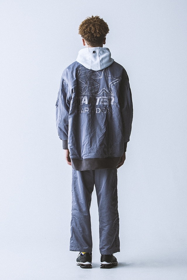 PARADOX×STARTER】SUPER BIG MA-1 | GYFT/ギフト BLOG