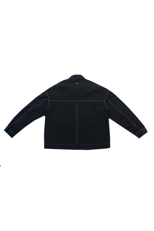 正規取扱店】 MUZEミューズ-NO COLLAR JACKET ノーカラージャケット ...