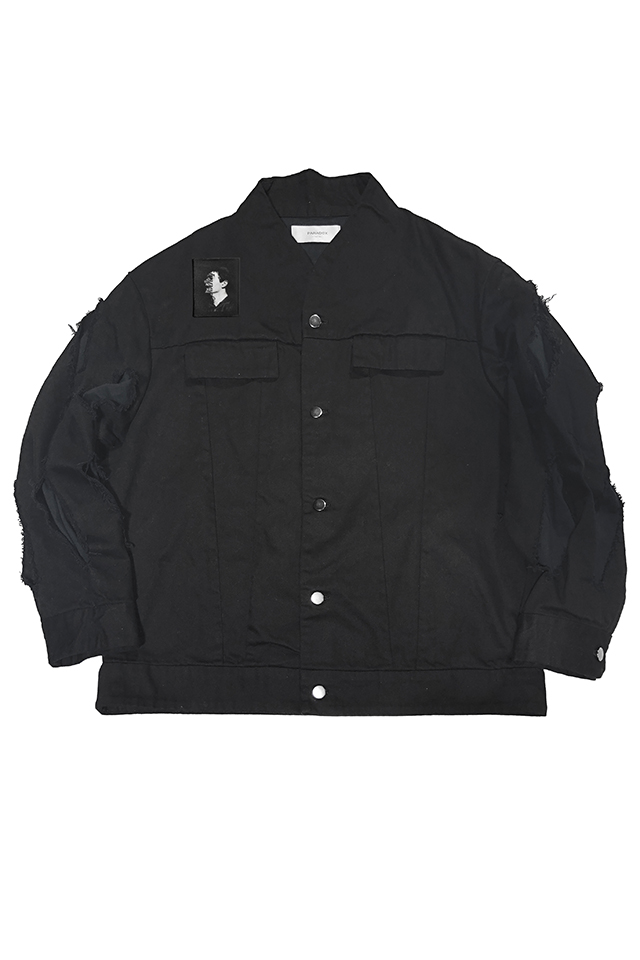 Minus ✖︎paradox 限定コラボジャケット　cut&slash PARADOX×MINUS】CUT&CLASH JACKET | GYFT/ギフト BLOG