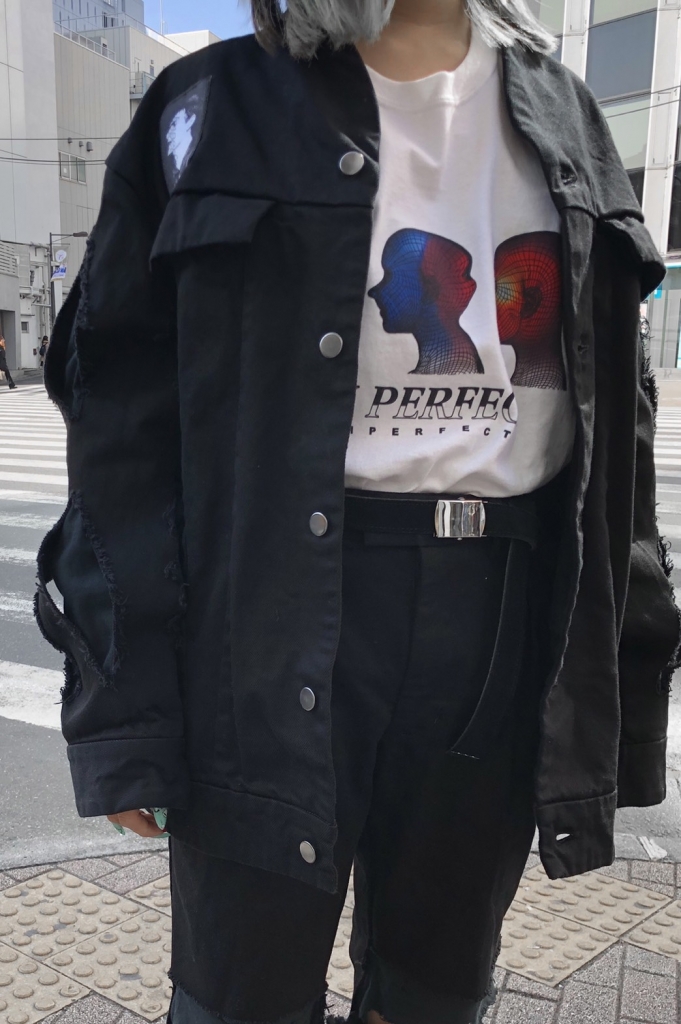 Minus ✖︎paradox 限定コラボジャケット　cut&slash PARADOX×MINUS】CUT&CLASH JACKET | GYFT/ギフト BLOG