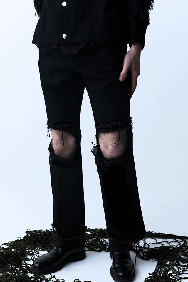 PARADOX×MINUS】CUT&CLASH PANST | GYFT/ギフト BLOG