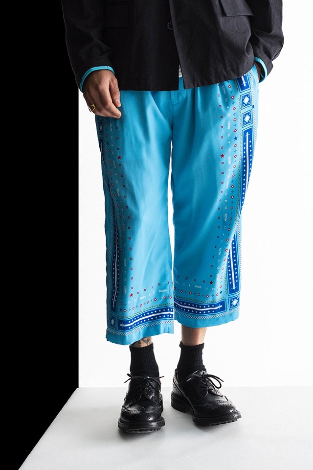 MUZE ✖︎ SAPPORO LAGER BEER バンダナ MUZE×SAPPORO LAGER BEER】EASY PANTS | GYFT/ギフト BLOG