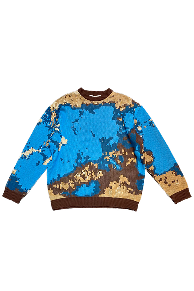 NEW ARRIVAL】 MUZE - TURQUOISE KNIT(LONE MOUNTAIN) | GYFT/ギフト BLOG