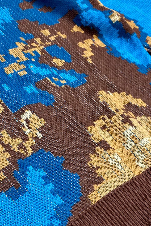 NEW ARRIVAL】 MUZE - TURQUOISE KNIT(LONE MOUNTAIN) | GYFT NEW ARRIVAL】 MUZE - TURQUOISE KNIT(LONE MOUNTAIN) | GYFT