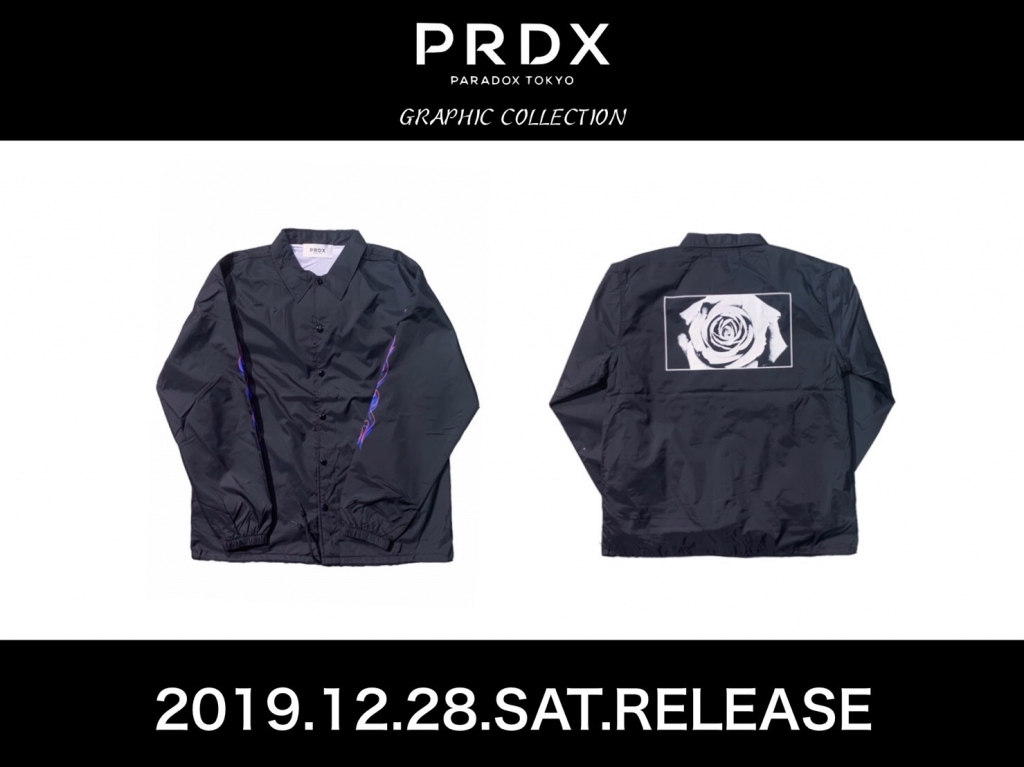 NEW RELEASE！】 PRDX PARADOX TOKYO 『GRAPHIC COLLECTION』 | GYFT 