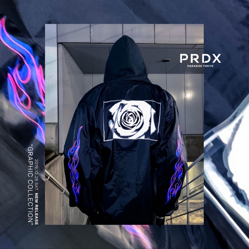 NEW RELEASE！】 PRDX PARADOX TOKYO 『GRAPHIC COLLECTION』 | GYFT 