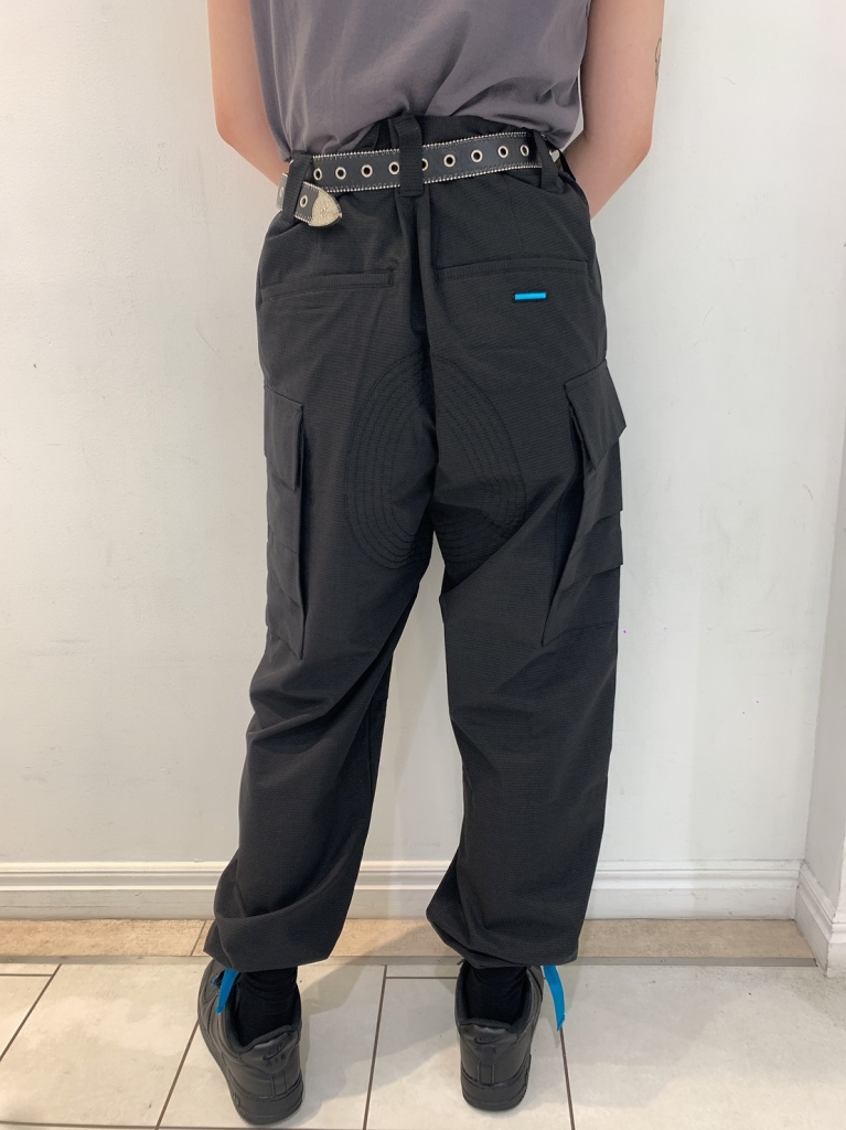 MUZE TURQUOISE LABEL CARGO PANTS