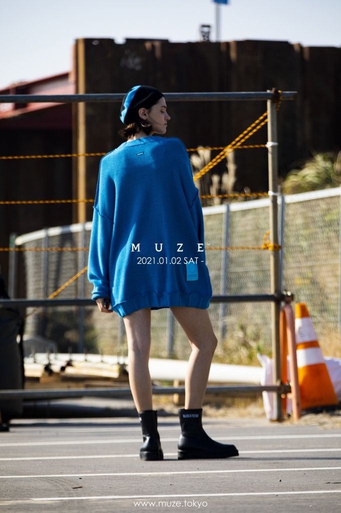 MUZE TURQUOISE KNIT