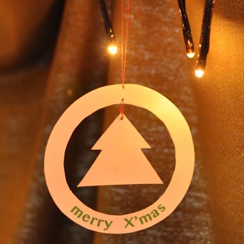 xmasオーナメント