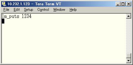 telnetserver