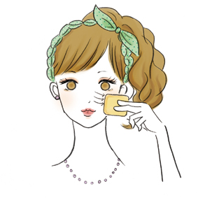 女性 イラスト