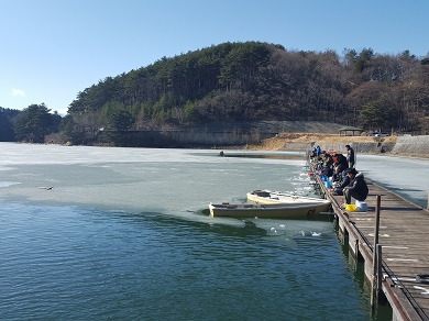 湖 ワカサギ 美鈴