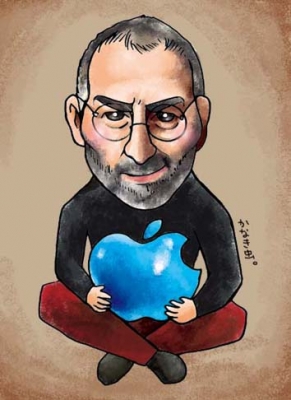 stevejobs_ジョブズイラスト