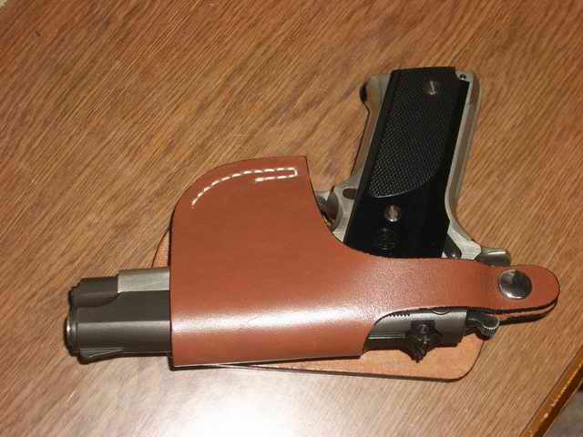 JAC製 バックサイドホルスター M59用　ドック刑事劇中　同型品 JAC製 バックサイドホルスター M59用 ドック刑事 劇中使用 同型品