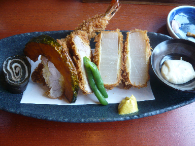 黒豚かつ
