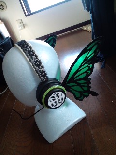 Magnetのヘッドホン作った ダメ色かんづめ