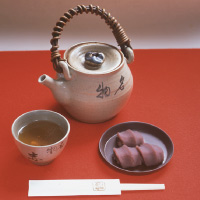 赤福盆