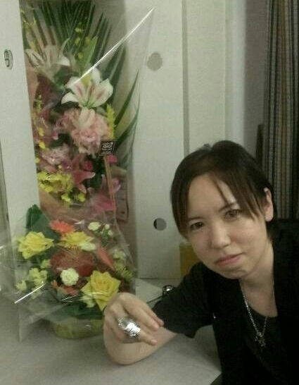 楽屋見舞い