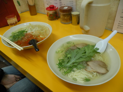 揚子江ラーメン