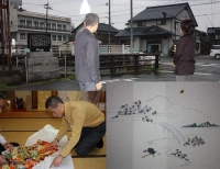職人と店主