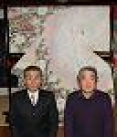 柿本市郎氏と店主