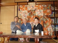 安次郎工房訪問
