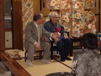 「山口安次郎展」弊店にて
