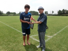 中原貴之選手
