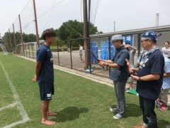中原貴之選手