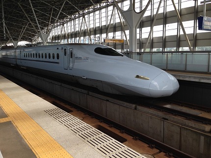 新鳥栖ー博多 九州新幹線（さくら）12分の旅 JR博多シティ