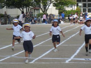 運動会 もも走り