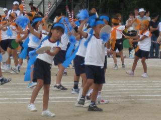 運動会 つばさ踊り