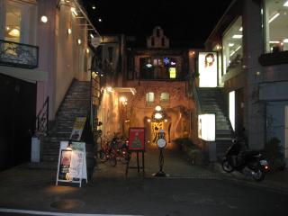 自由が丘 夜